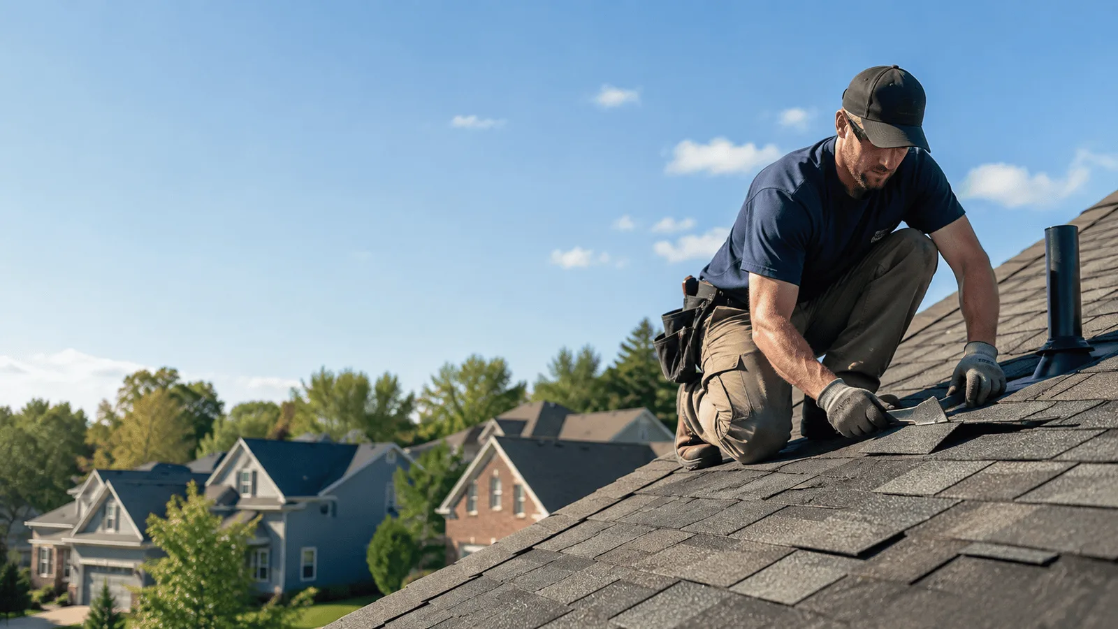 Roof Leak Repair in Lake Nebagamon, WI near me